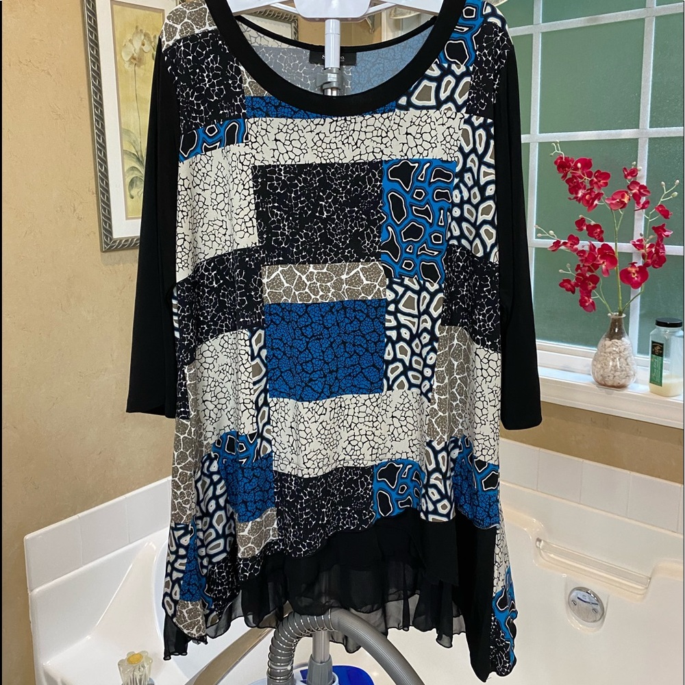 Style & Co ladies tunic top